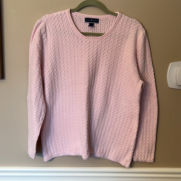 Bundle 2 Karen Scott sweaters x large #392 - Picture 5 of 6